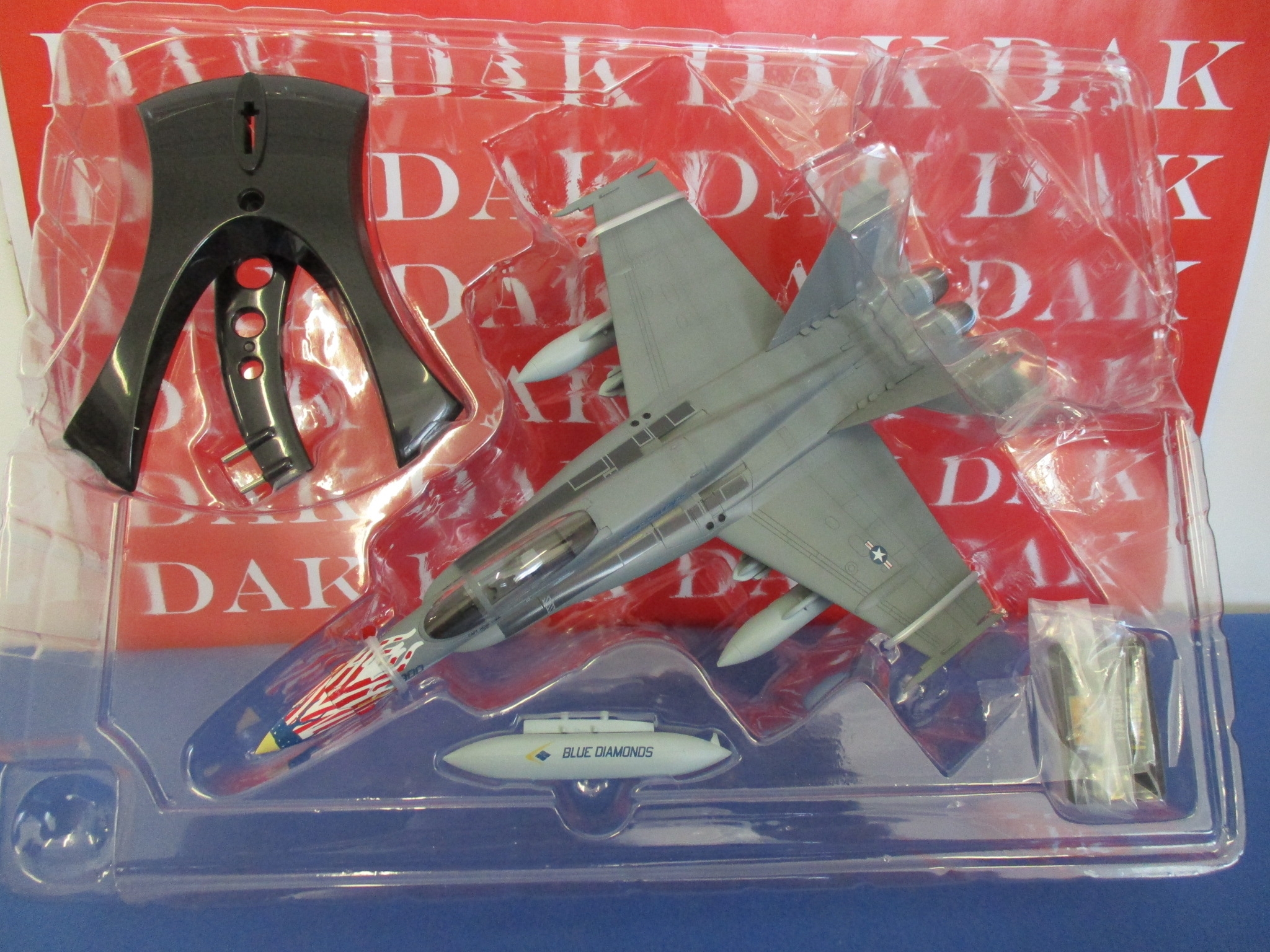 1/72 Modellino Aereo McDonnell Douglas F-A 18C Hornet US Navy VFA 146 NG 300