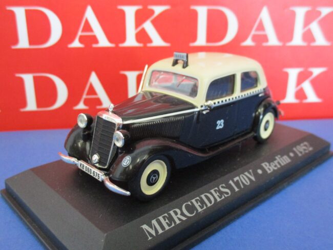 Die cast 1/43 Modellino Auto Taxi Mercedes 170V Berlino 1952