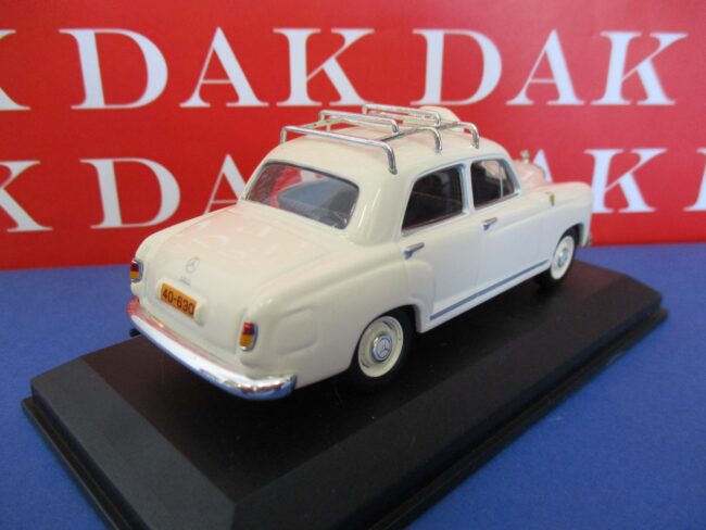 Die cast 1/43 Modellino Auto Taxi Mercedes 180 D Tel Aviv 1962 - immagine 3