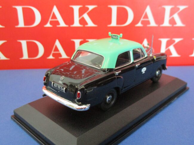 Die cast 1/43 Modellino Auto Taxi Mercedes 180D Lisbona 1960 - immagine 3