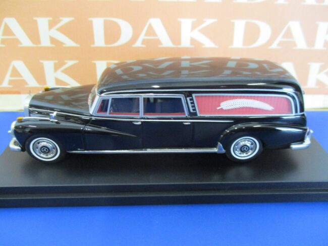 1/43 Modellino Auto Carro Funebre Mercedes 300D (W189) Pollmann Hearse by  BoS