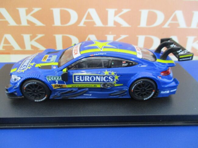 Die cast 1/43 Modellino Auto Mercedes AMG C 63 N2 DTM 2016 Paffett - immagine 2