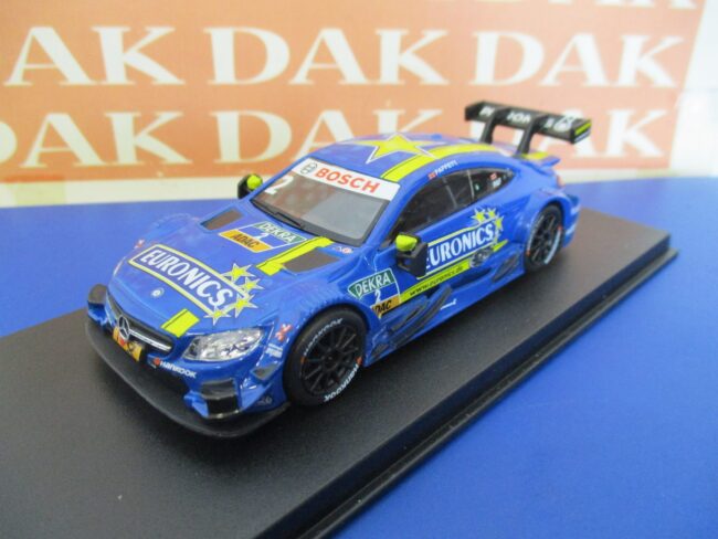 Die cast 1/43 Modellino Auto Mercedes AMG C 63 N2 DTM 2016 Paffett