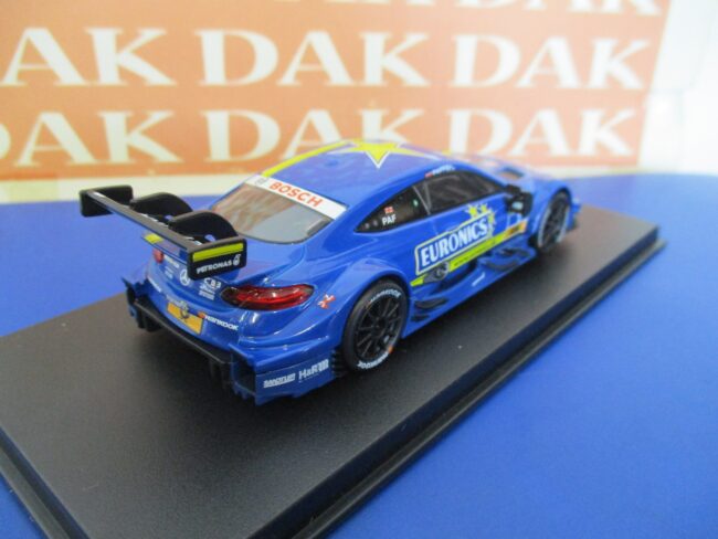 Die cast 1/43 Modellino Auto Mercedes AMG C 63 N2 DTM 2016 Paffett - immagine 3