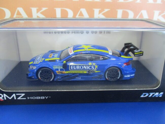 Die cast 1/43 Modellino Auto Mercedes AMG C 63 N2 DTM 2016 Paffett - immagine 4