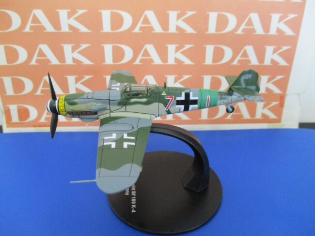 Die cast 1/72 Modellino Aereo Aircraft Messerschmitt BF 109 K-4 Germany - immagine 3