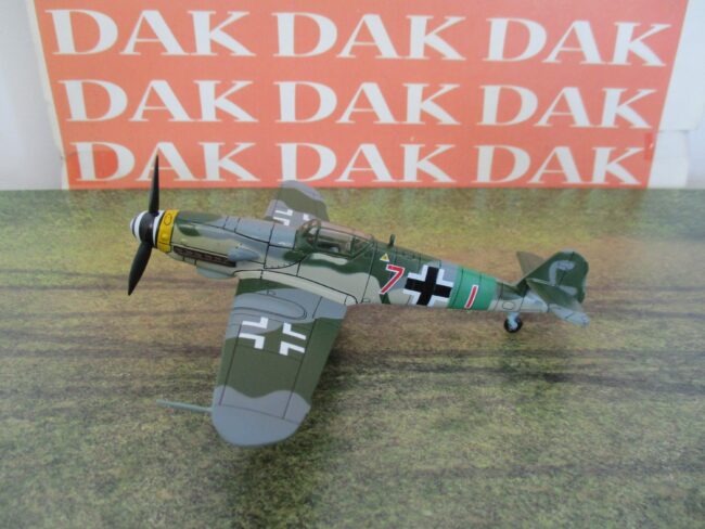 Die cast 1/72 Modellino Aereo Aircraft Messerschmitt BF 109 K-4 Germany