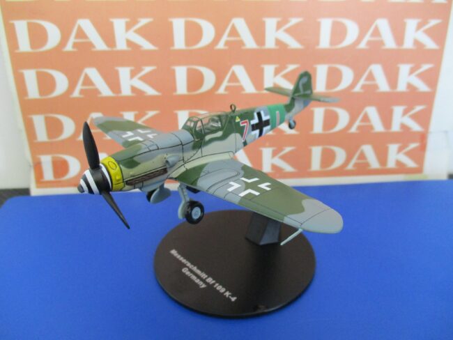 Die cast 1/72 Modellino Aereo Aircraft Messerschmitt BF 109 K-4 Germany - immagine 2