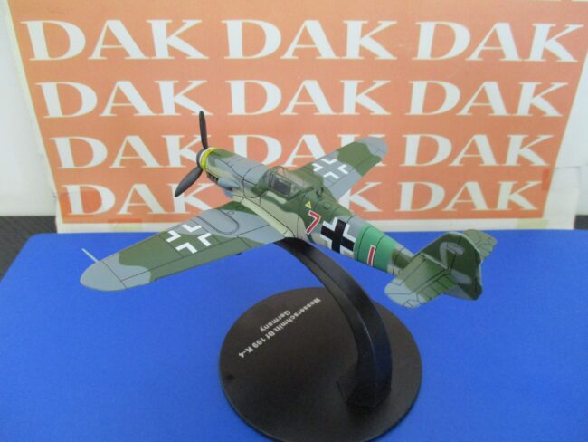 Die cast 1/72 Modellino Aereo Aircraft Messerschmitt BF 109 K-4 Germany - immagine 4