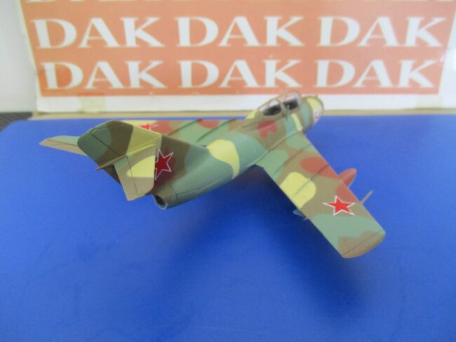 1/72 Modellino Aereo Aircraft Mig-15 UTI Red 54 USSR 1980 by Easy Model - immagine 3