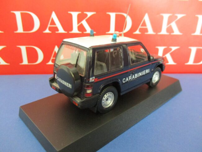 Die cast 1/43 Modellino Auto Carabinieri Mitsubishi Pajero 2003 - immagine 3