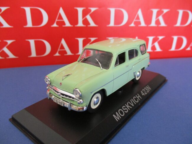 Die cast 1/43 Modellino Auto Moskvitch 423N