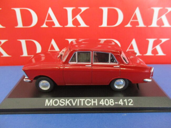 Die cast 1/43 Modellino Auto Moskvitch 408-412 - immagine 2