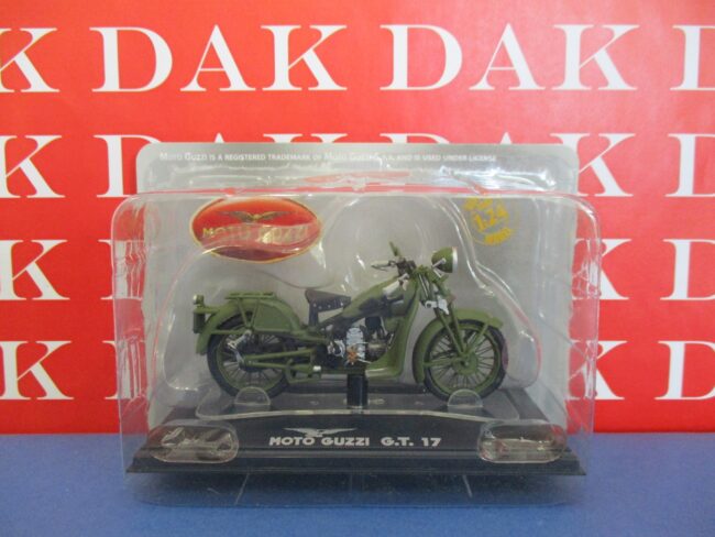 Die cast 1/24 Modellino Moto Guzzi G.T.17 by Starline