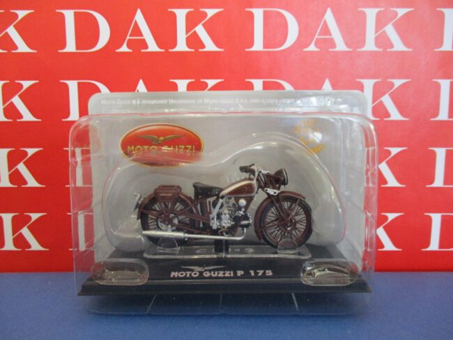 Die cast 1/24 Modellino Moto Guzzi P 175 by Starline