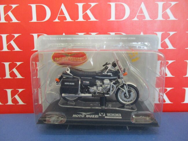 Die cast 1/24 Modellino Moto Moto Guzzi V 1000 I Convert by Starline