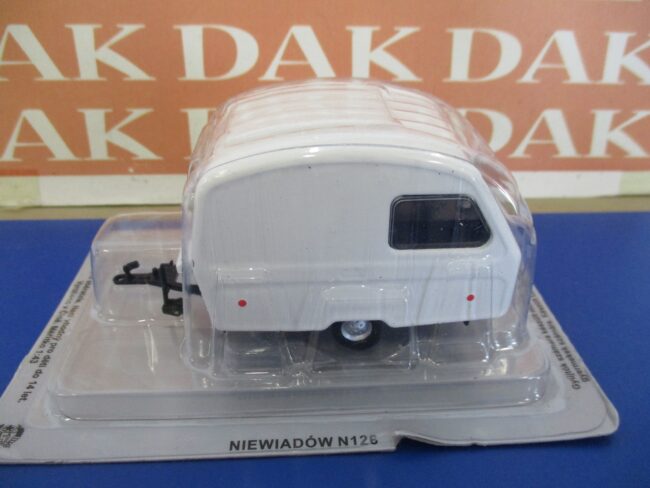 Die cast 1/43 Modellino Roulotte Niewiadow N126 by Ist - immagine 4