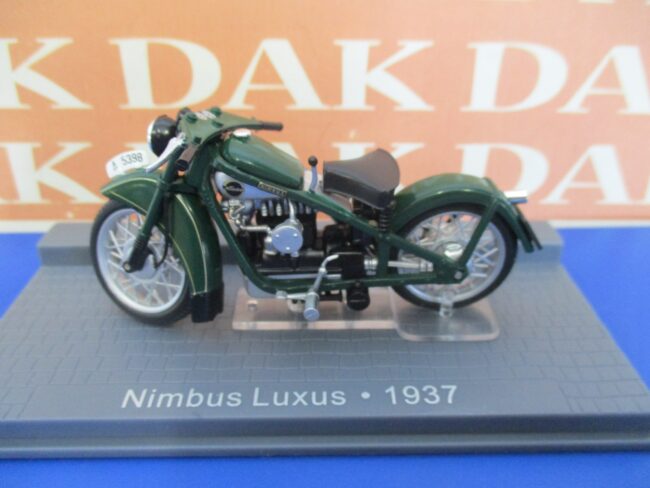 Die cast 1/24 Modellino Moto Nimbus Luxus 1937