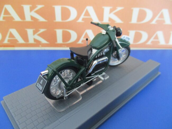 Die cast 1/24 Modellino Moto Nimbus Luxus 1937 - immagine 3