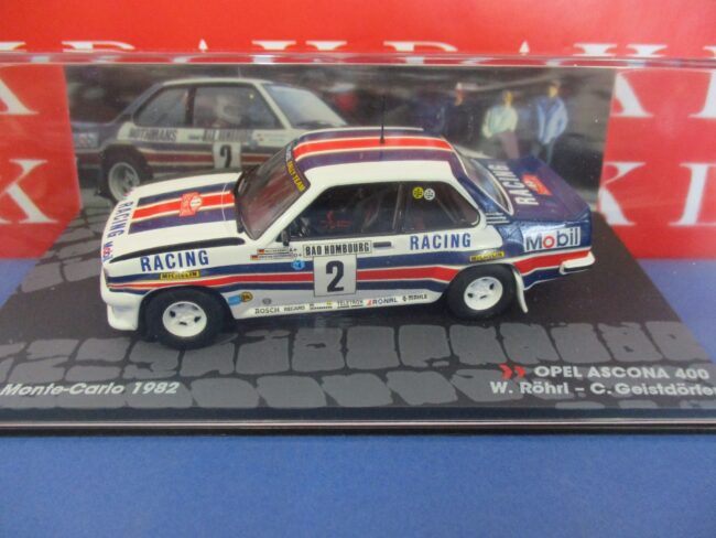 Die cast 1/43 Modellino Auto Opel Ascona 400 Rally Monte Carlo 1982 (Passione) - immagine 4