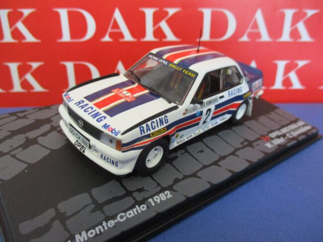 Die cast 1/43 Modellino Auto Opel Ascona 400 Rally Monte Carlo 1982 (Passione)