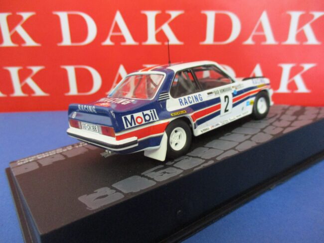 Die cast 1/43 Modellino Auto Opel Ascona 400 Rally Monte Carlo 1982 (Passione) - immagine 3