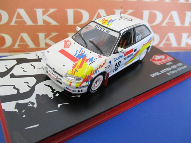 Die cast 1/43 Modellino Auto Opel Astra GSI 16V Rally Monte Carlo 1993 B. Thiry - immagine 2