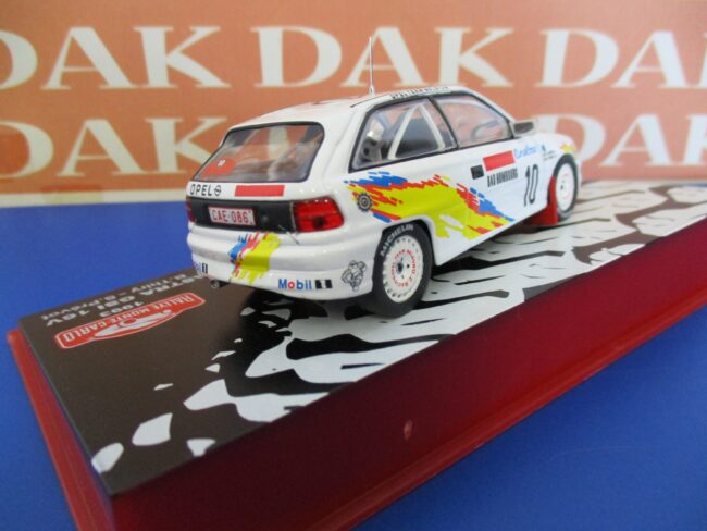 Die cast 1/43 Modellino Auto Opel Astra GSI 16V Rally Monte Carlo 1993 B. Thiry - immagine 3