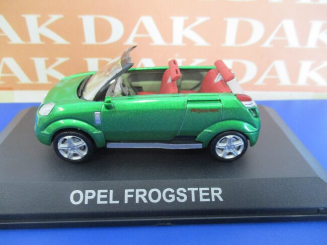 Die cast 1/43 Modellino Auto Concept Car Opel Frogster