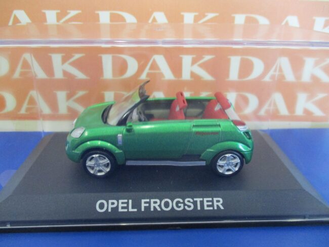 Die cast 1/43 Modellino Auto Concept Car Opel Frogster - immagine 4