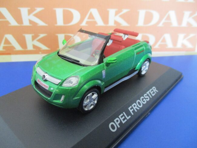 Die cast 1/43 Modellino Auto Concept Car Opel Frogster - immagine 2