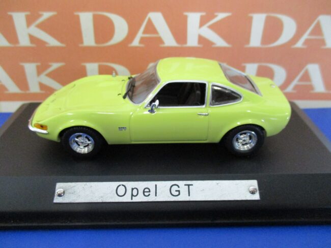 Die cast 1/43 Modellino Auto Opel GT - immagine 2