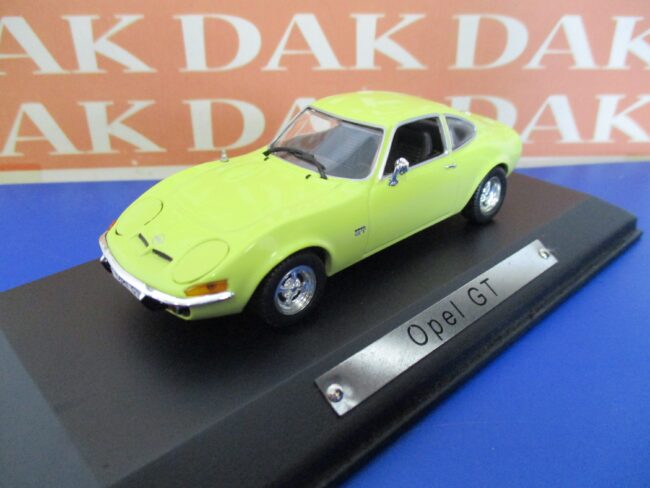 Die cast 1/43 Modellino Auto Opel GT