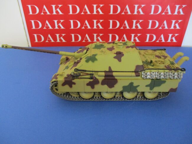 Die cast 1/35 Modellino Carro Armato Panzerkampfwagen V Jagdpanther 1944 - immagine 2