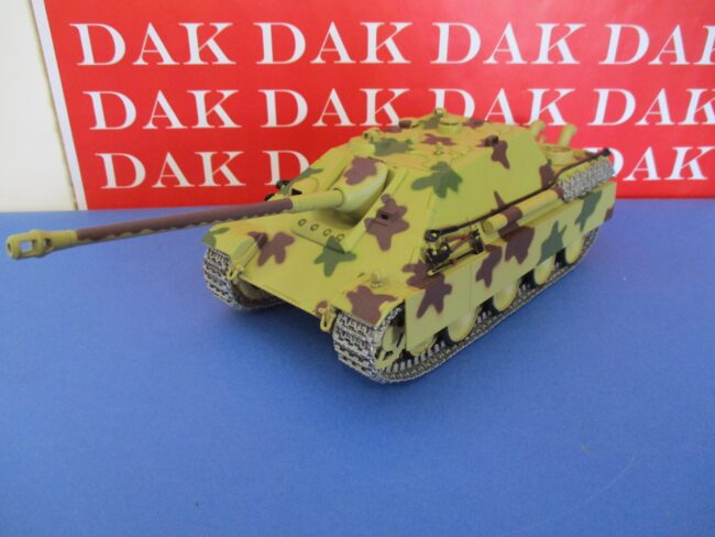 Die cast 1/35 Modellino Carro Armato Panzerkampfwagen V Jagdpanther 1944