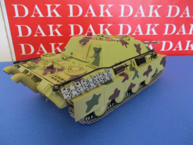 Die cast 1/35 Modellino Carro Armato Panzerkampfwagen V Jagdpanther 1944 - immagine 3