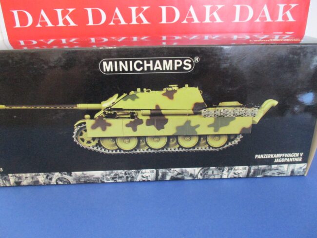 Die cast 1/35 Modellino Carro Armato Panzerkampfwagen V Jagdpanther 1944 - immagine 4