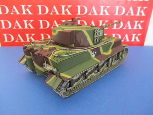 Die cast 1/35 Modellino Carro Armato Panzerkampfwagen VI Tiger I France1944 - immagine 3