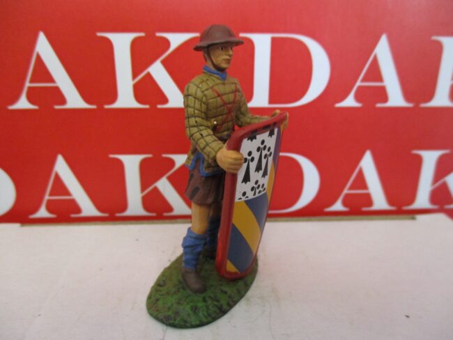 1/32 54mm Soldatino Soldier Pavesiere Borgognone - immagine 2