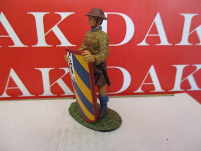 1/32 54mm Soldatino Soldier Pavesiere Borgognone - immagine 3