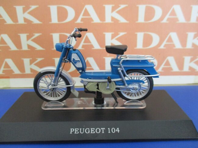 Die cast 1/18 Modellino Motorino Scooter Peugeot 104 1971 - immagine 2