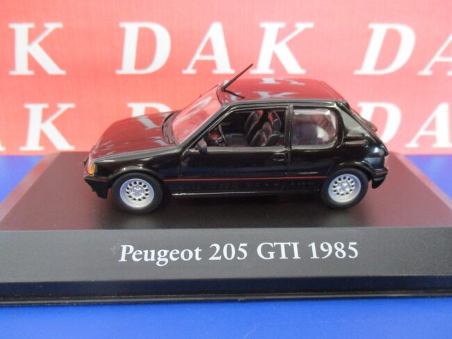 Die cast 1/43 Modellino Auto Peugeot 205 GTi 1985