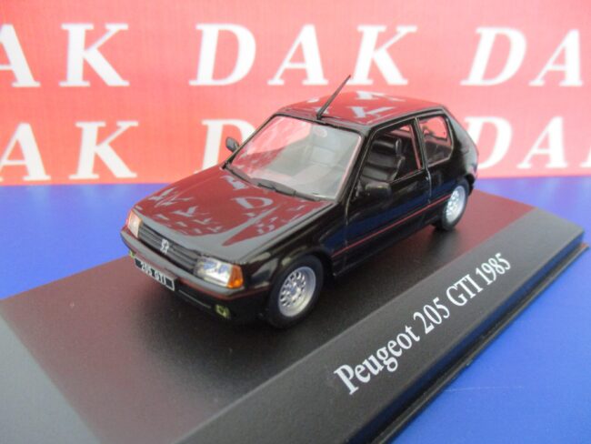 Die cast 1/43 Modellino Auto Peugeot 205 GTi 1985 - immagine 2