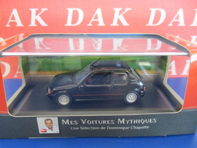 Die cast 1/43 Modellino Auto Peugeot 205 GTi 1985 - immagine 4