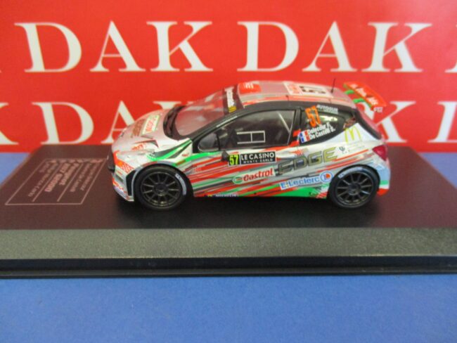 Die cast 1/43 Modellino Auto Peugeot 207 S2000 Rally Monte Carlo 2016 F.Delecour - immagine 2