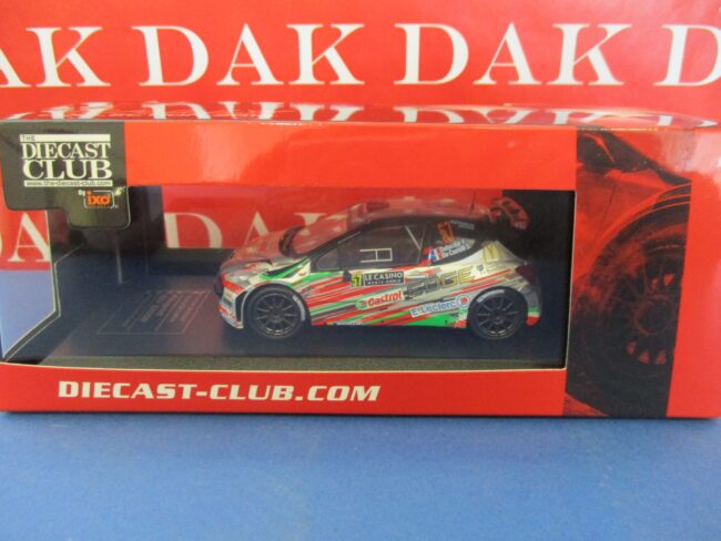 Die cast 1/43 Modellino Auto Peugeot 207 S2000 Rally Monte Carlo 2016 F.Delecour - immagine 4