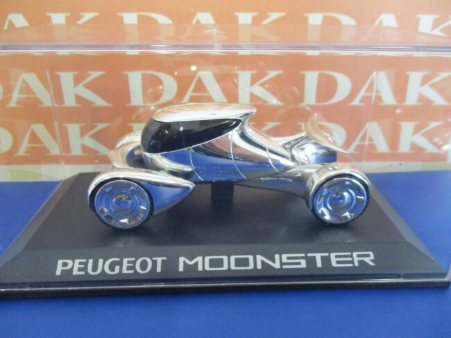 Die cast 1/43 Modellino Auto Concept Car Peugeot Moonster - immagine 4