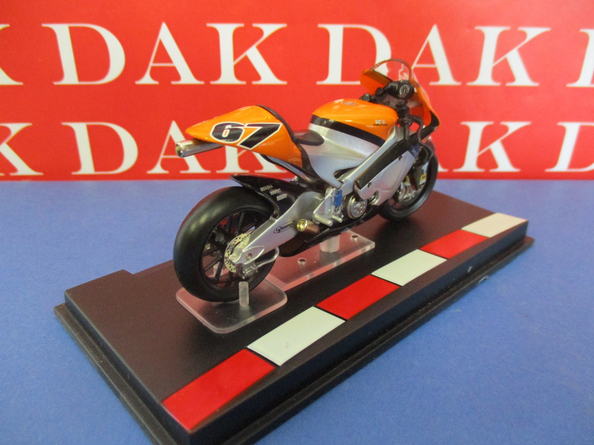 MODELLINI MOTO SCALA 1:24 die cast vintage modellino Proton KR De Agostini  2002 EUR 11,90 - PicClick IT