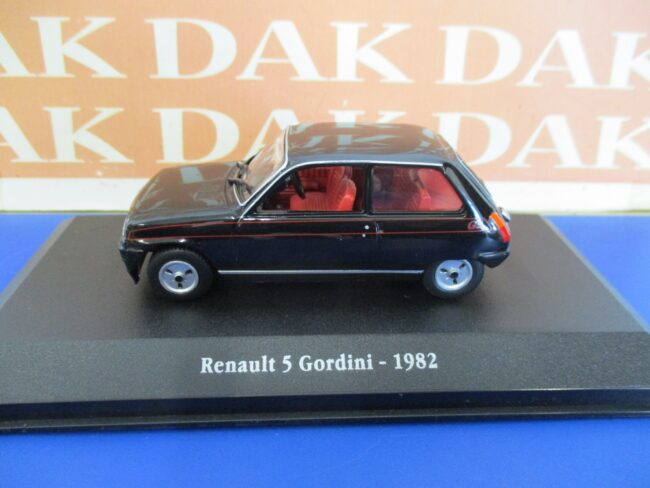 Die cast 1/43 Modellino Auto Renault 5 Gordini (Alpine) 1982 - immagine 2