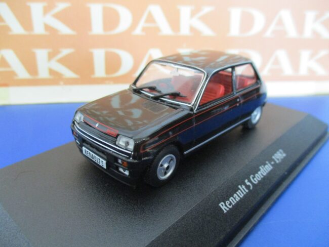 Die cast 1/43 Modellino Auto Renault 5 Gordini (Alpine) 1982